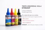 TINTA UNIVERSAL 100ML ETOUCH